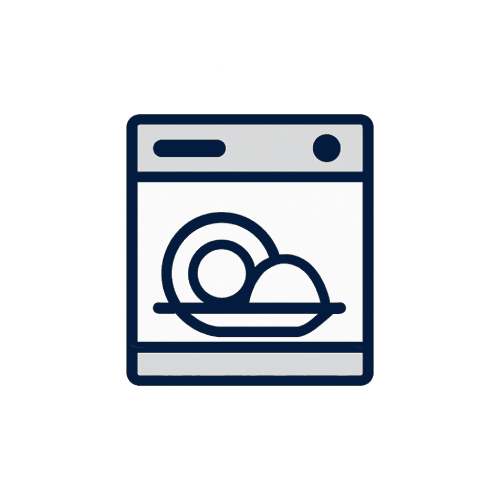 Smart Dishwasher Icon
