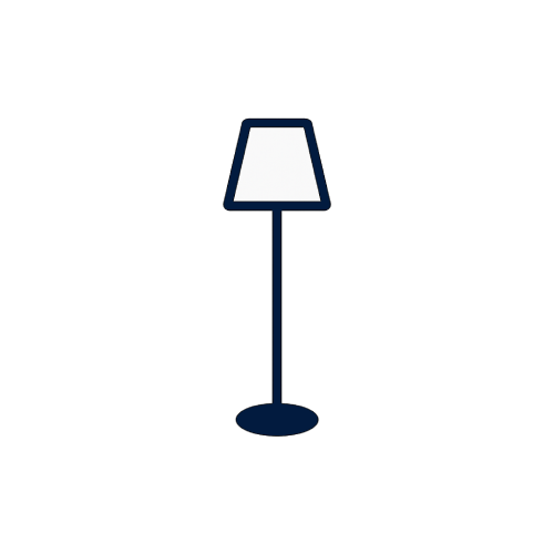 Smart Lamp Icon