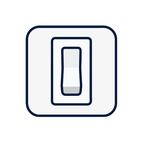Smart Light Switch Icon