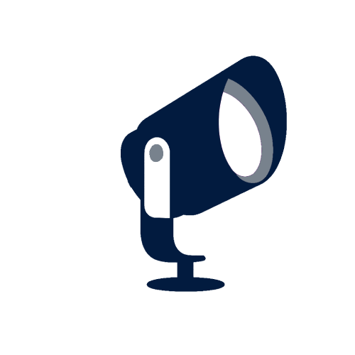 Smart Outdoor Light Icon