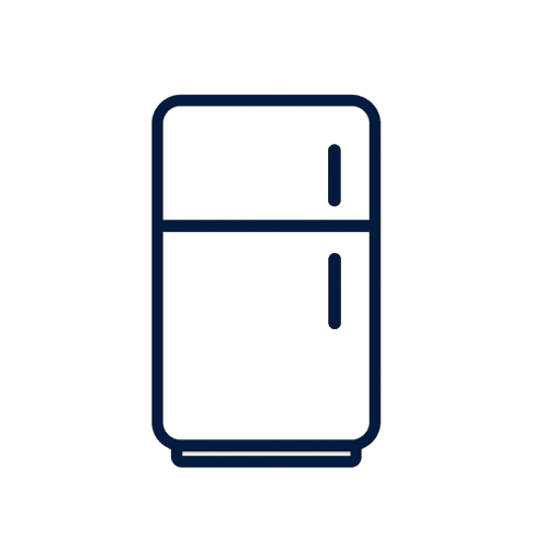 Smart Refrigerator Icon