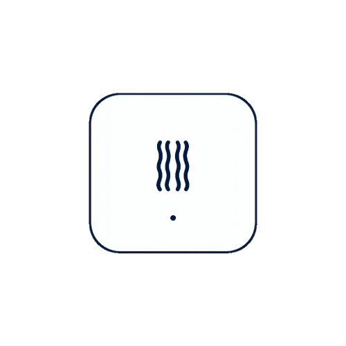 Smart Vibration Sensor Icon