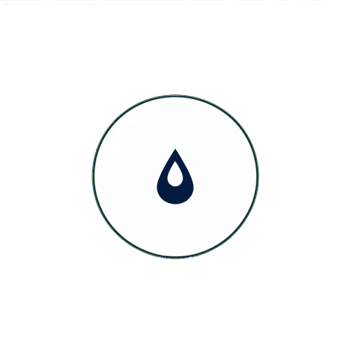 Water Leak Detection Sensor Icon