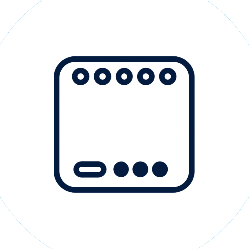 Smart Relay Blue Icon