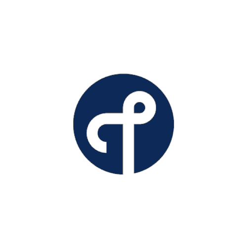 Thread Over Matter Logo Blue