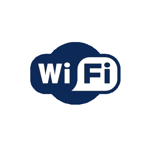 WiFi Logo Blue