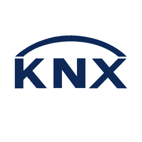 KNX Protocol Icon Logo Blue